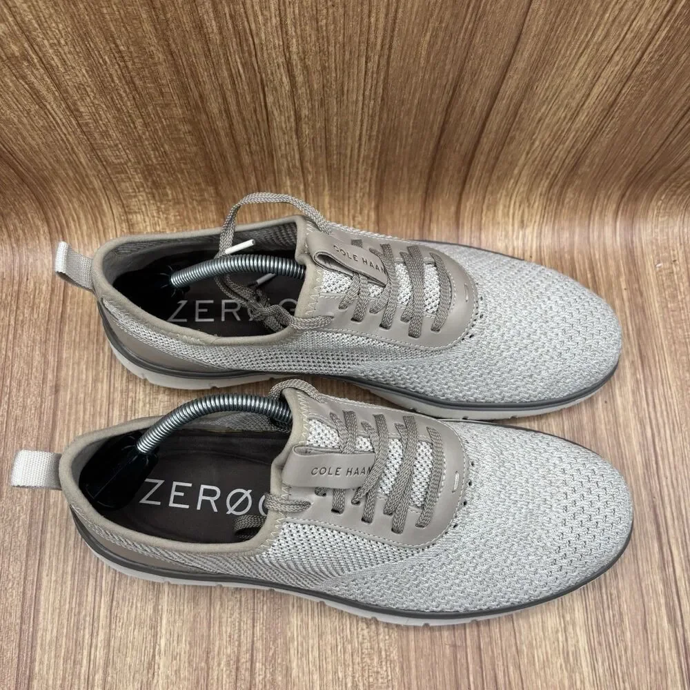 Cole Haan Generation ZeroGrand Stitchlite Beige Sneakers C35963 Men's Size 11.5M